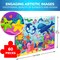 QUOKKA Puzzles for Kids Ages 4-6 – 60 Piece Jigsaw Puzzles for Toddlers Ages 3-5 with Ocean Animals
